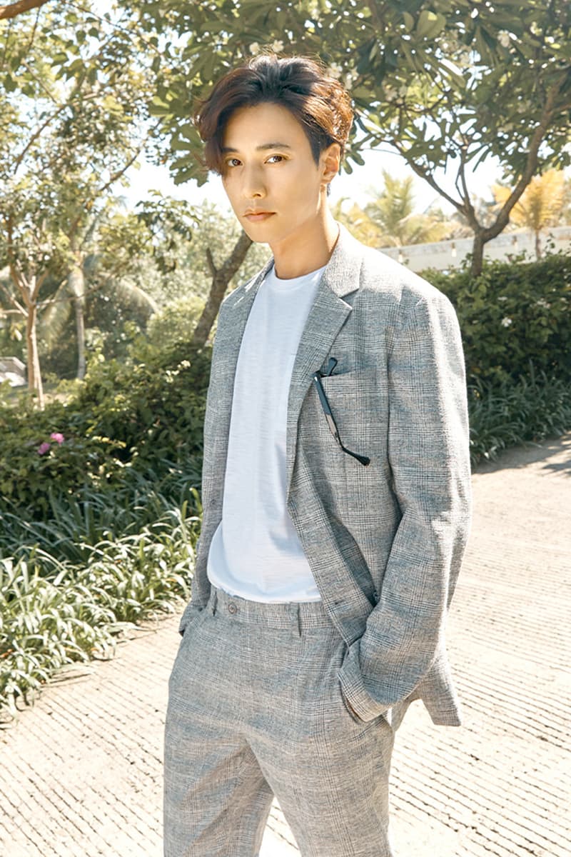 Won Bin top ten olzen campaign 2020