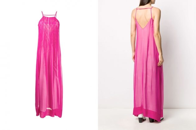 Jun Ji hyun stonehenge commercial dress jumpsuit off-white
