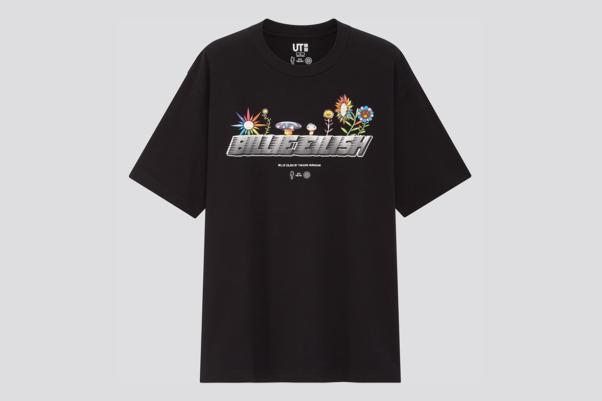 uniqlo billie eilish takashi murakami ut collection t shirt top5
