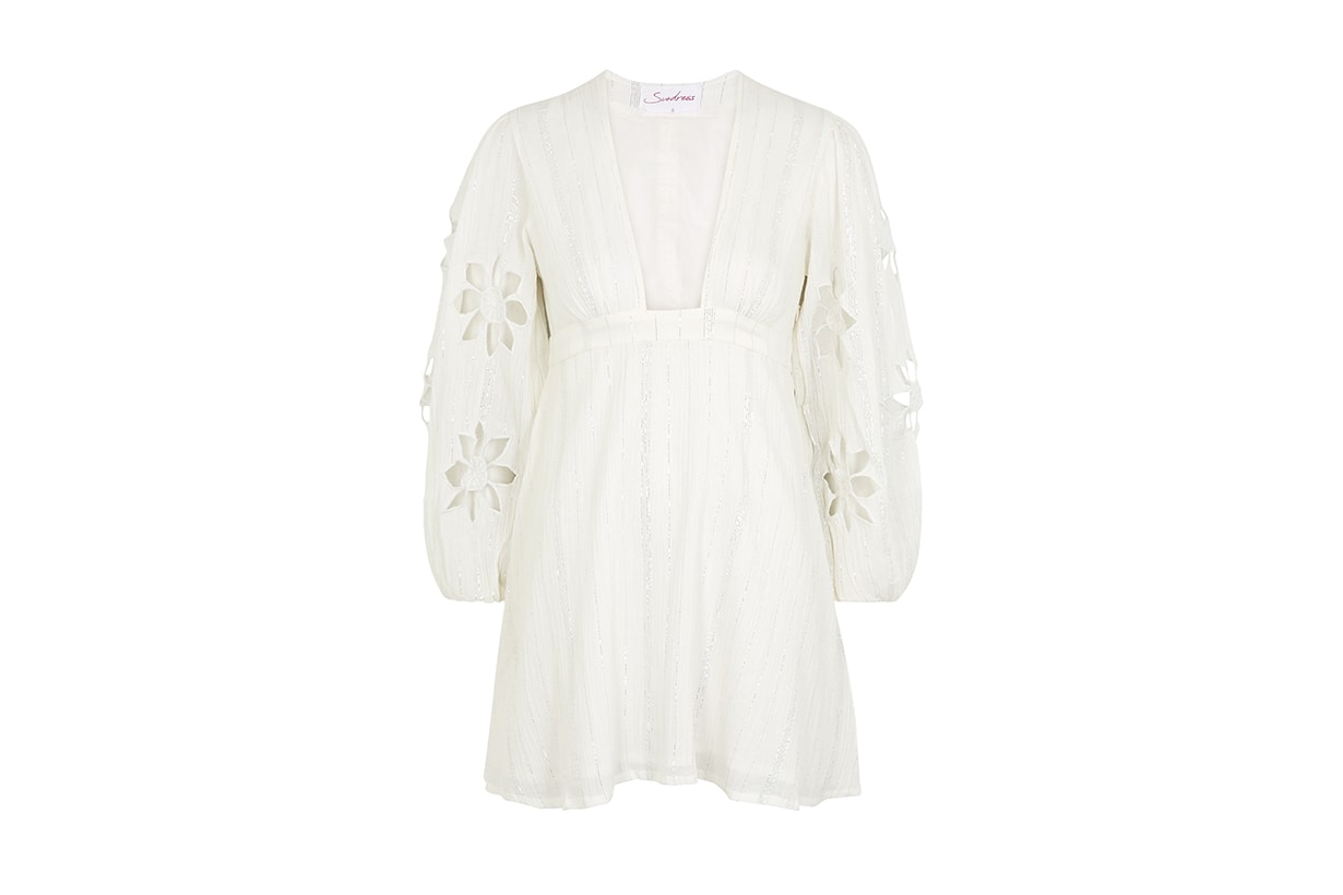 H&M White shirt dresses fashion bloggers 24s