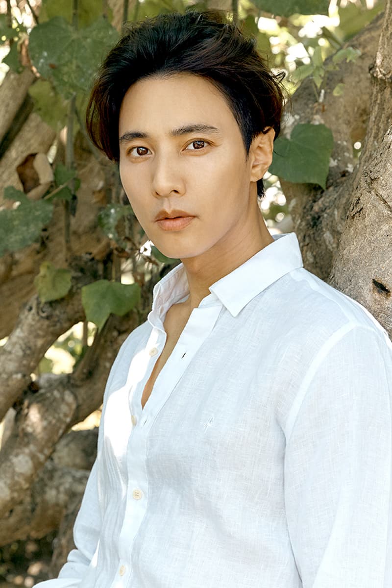 Won Bin top ten olzen campaign 2020