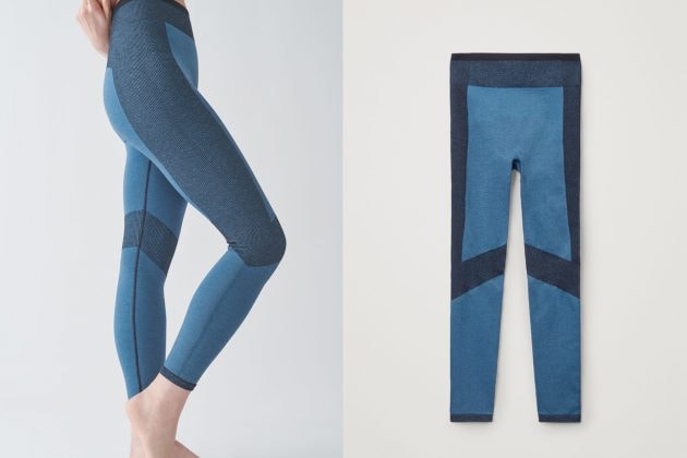 cos active wear collection sports bra legging online exclusive shopping stay home