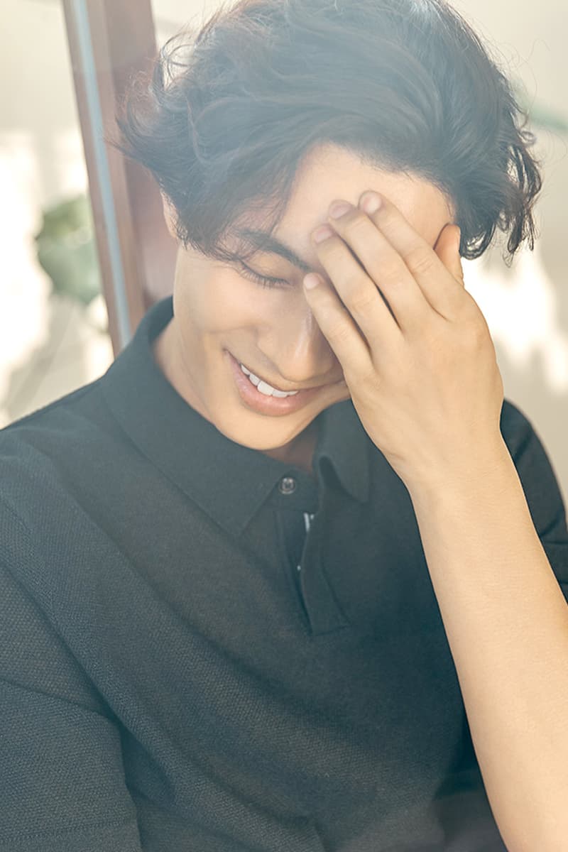 Won Bin top ten olzen campaign 2020