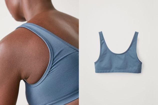 cos active wear collection sports bra legging online exclusive shopping stay home