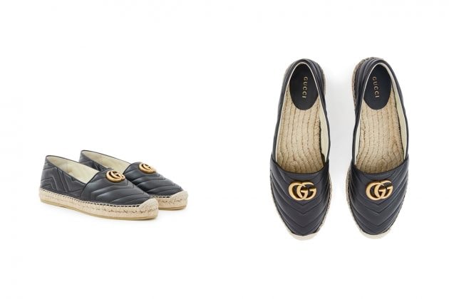 celine gucci loewe espadrilles summer shoes recommend