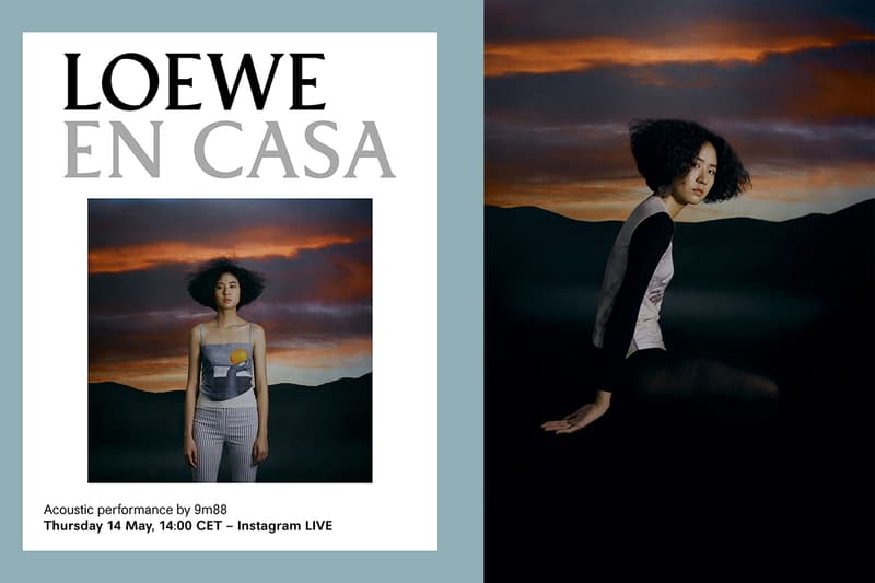 LOEWE EN CASA 9m88 Instagram Live