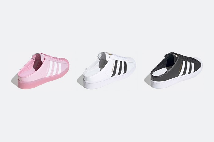 adidas Originals Superstar 慶祝 50 週年：推出了穆勒拖鞋版本之外，還有女生限定色！