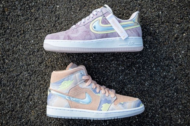 nike af1 aj1 new color woman limited