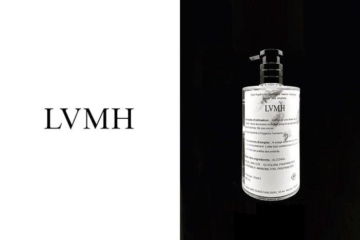 LVMH 生產的這瓶 Dior 洗手液，出現在家樂福架上售賣？