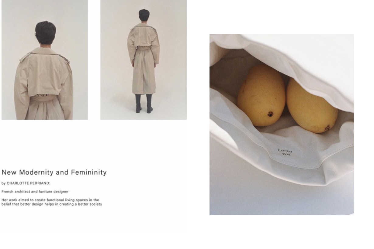 Seoul-based womenswear label AMOMENTO