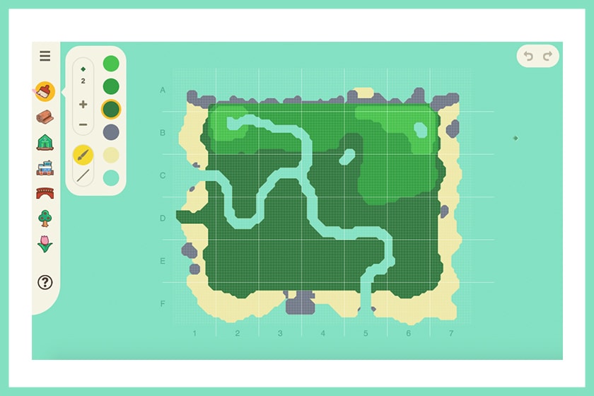 animal crossing island planner and Happy Island Designer
