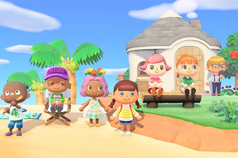animal crossing new horizons fashion show runway hypebae virtual event