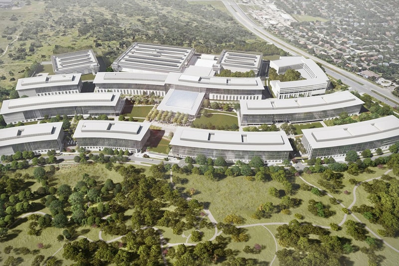 apple texas austin hotel new campus