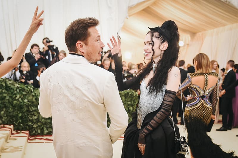 elon musk Grimes first baby x ae a 12 musk