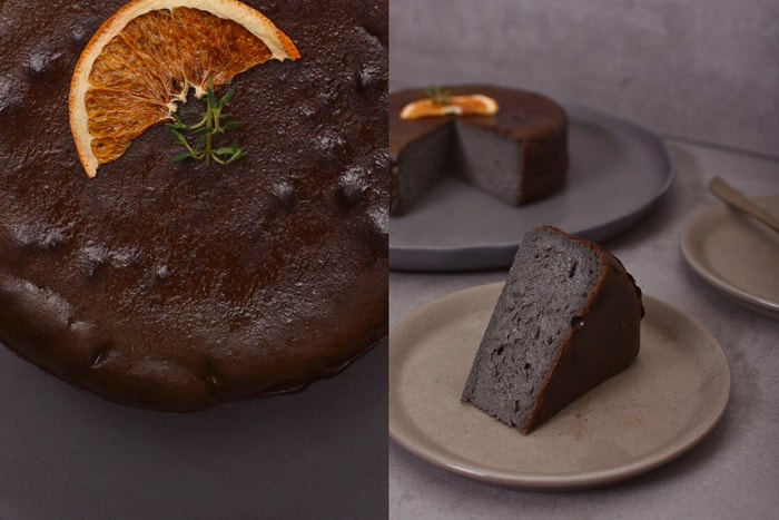 5 月 ACME 限定：引起討論的暗黑系蛋糕，原來是濃郁黑芝麻和 Cream Cheese 紮實口感！
