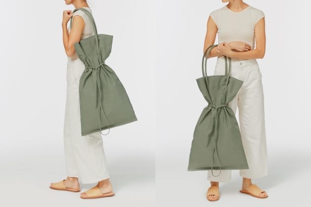 building block Garment Bag tote summer 2020