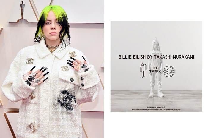 重量級聯乘！Billie Eilish X 村上隆的 Uniqlo UT 系列，粉絲哪有不搶的理由？