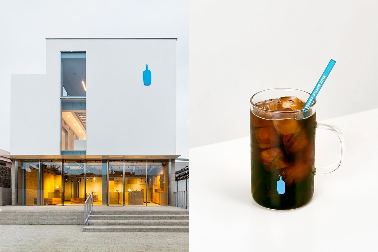 blue bottle coffee seoul korea 1st anniversary limited special item
