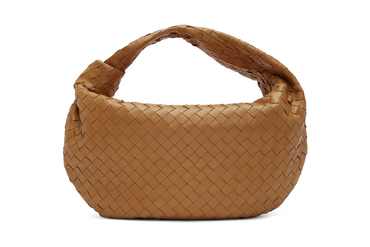 Bottega Veneta Tan Medium Jodie Bag