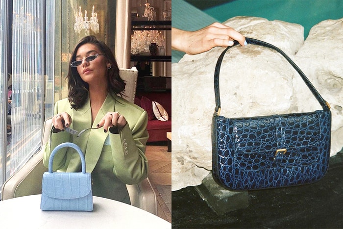 我們以往最怕選擇的蛇皮和鱷魚皮手袋,這個品牌都能完美演繹!