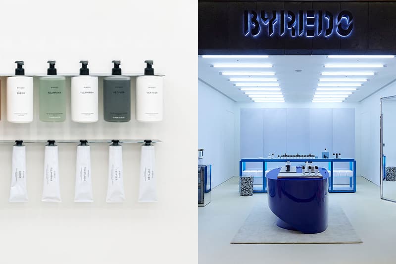 byredo taiwan first concept store ben gorham where breeze xin yi