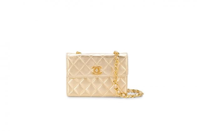 chanel farfetch 90s vintage handbags jewelry clothes rewind london