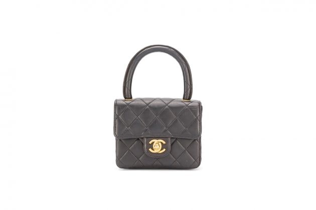 chanel farfetch 90s vintage handbags jewelry clothes rewind london