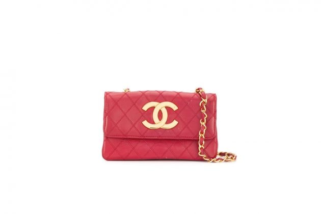 chanel farfetch 90s vintage handbags jewelry clothes rewind london