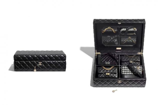 chanel classic 2.55 boy gabrielle box gift dream luxury