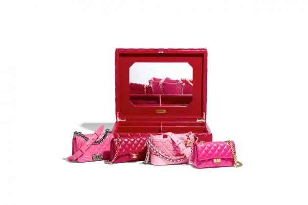 chanel classic 2.55 boy gabrielle box gift dream luxury