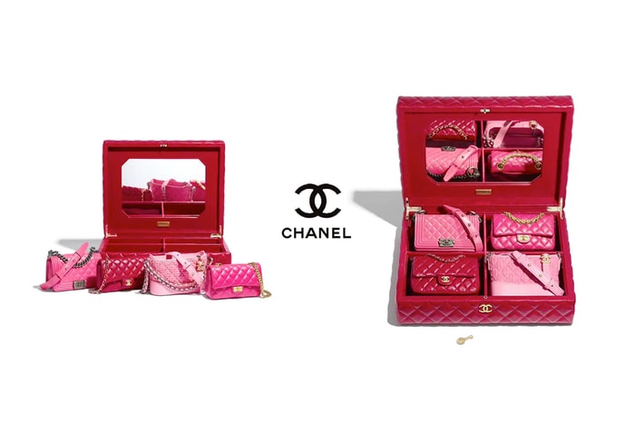 女生們舉雙手投降吧！Chanel 加推粉色版禮箱，4 款夢幻手袋一次全收！
