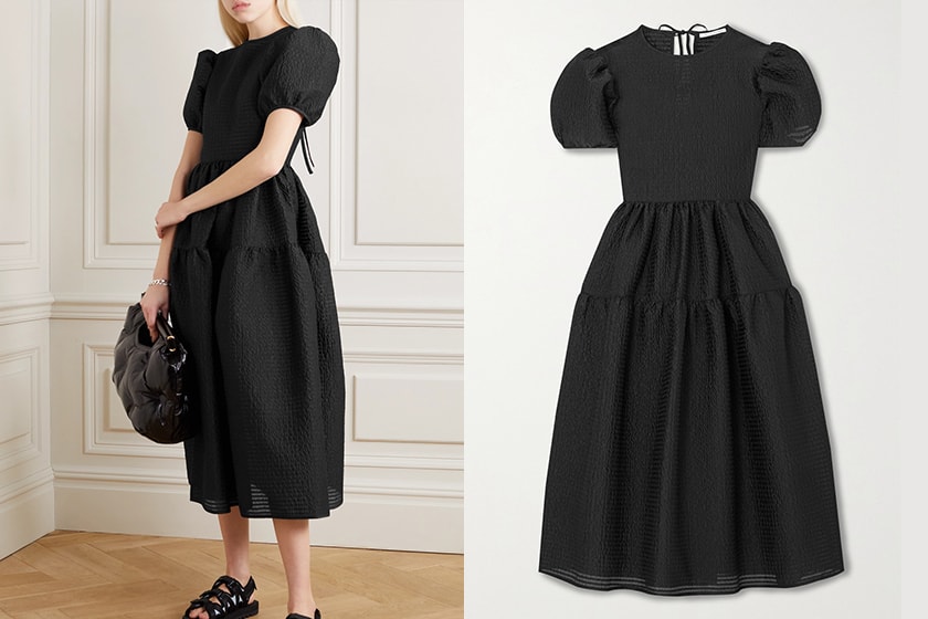 puff sleeves dress SS2020 trend