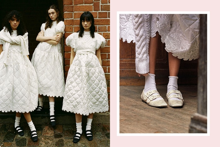 超人氣品牌 Cecilie Bahnsen 破天荒聯乘 Charles & Keith,全部都是女生必搶的氣質系鞋款!