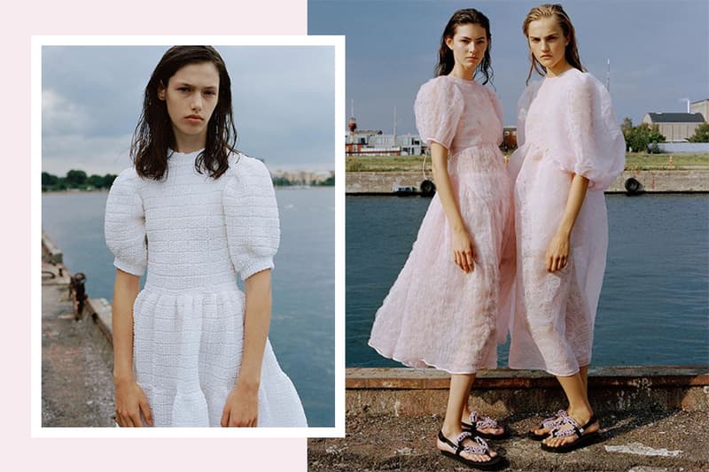 ceciliebahnsen-PUFF-SLEEVE-DRESS