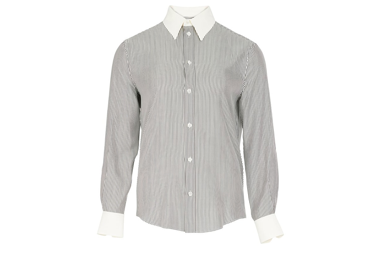 CELINE Long sleeves silk shirt