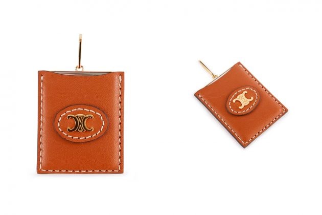 celine ss20 mirror pendant accessories