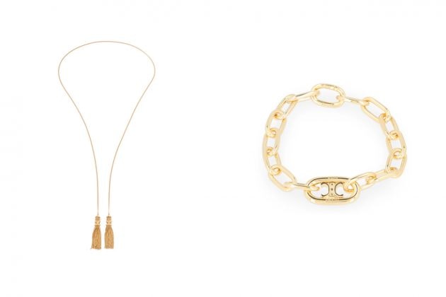 celine ss20 mirror pendant accessories