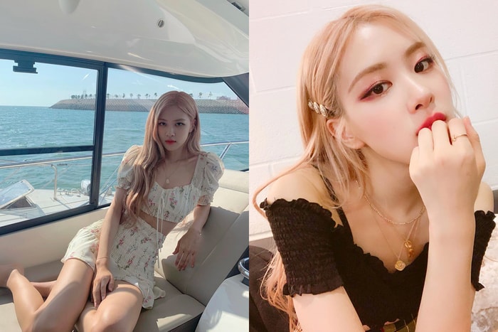 Rosé 幾乎不離身的兩個戒指,竟能把 Chrome Hearts 搭得優雅氣質!