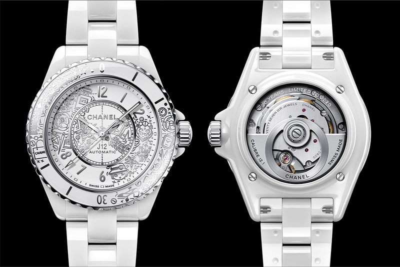 Chanel  J12∙20 Watch