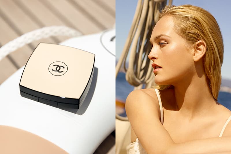 chanel beauty bronzer highlighter Le Beige Summer of Glow summer 2020