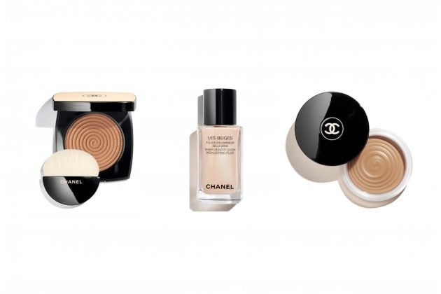chanel beauty bronzer highlighter Le Beige Summer of Glow summer 2020