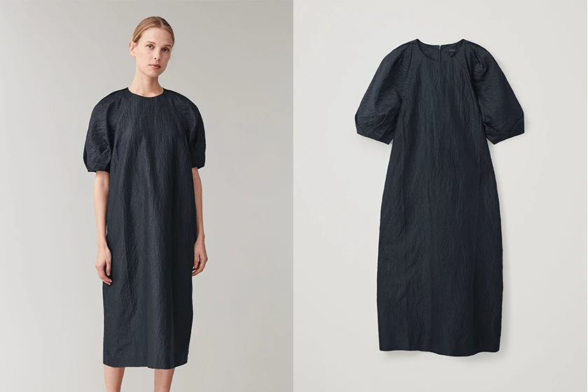 puff sleeves dress SS2020 trend