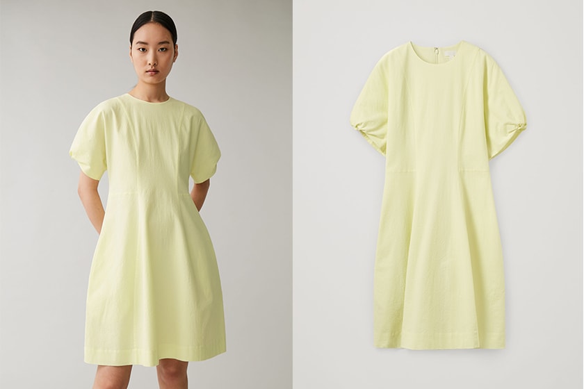 puff sleeves dress SS2020 trend