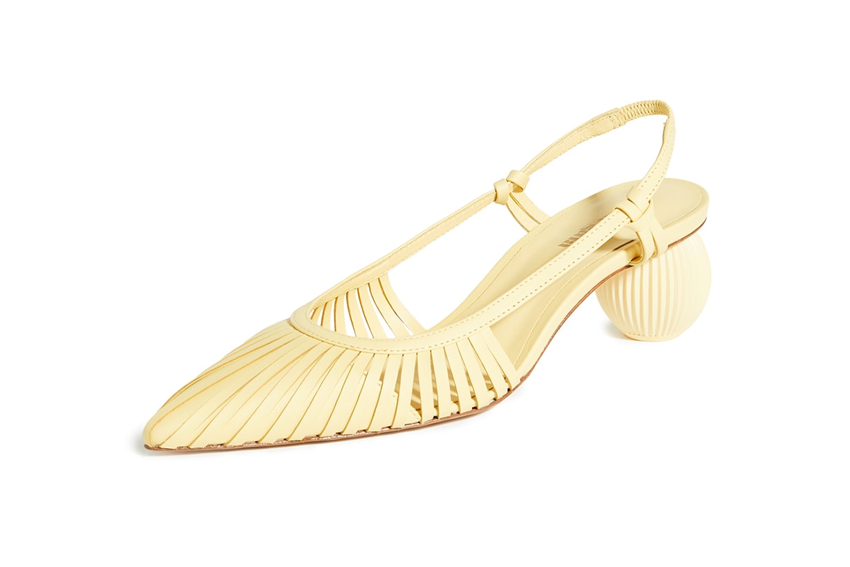 Cult Gaia Alia Slingback Sandals