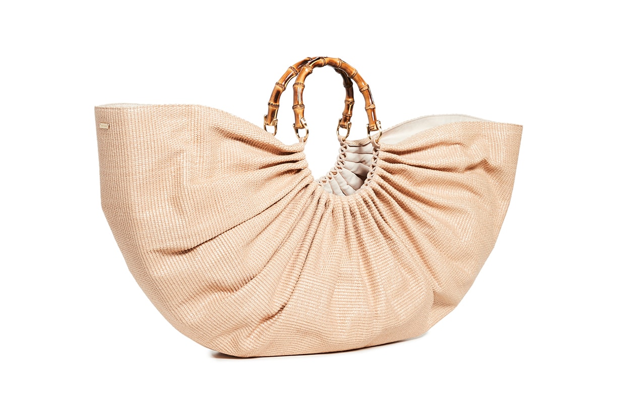 Cult Gaia Banu Large Beach Bag 