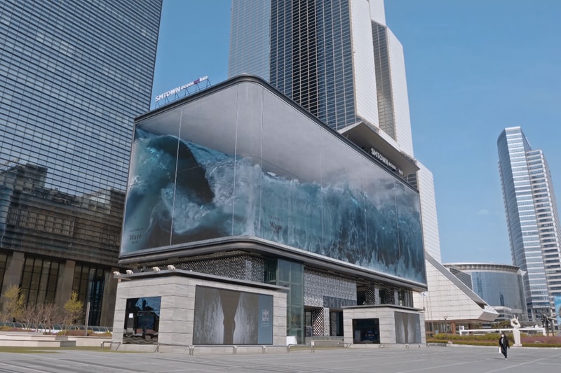 seoul wave d'strict public art kpop square
