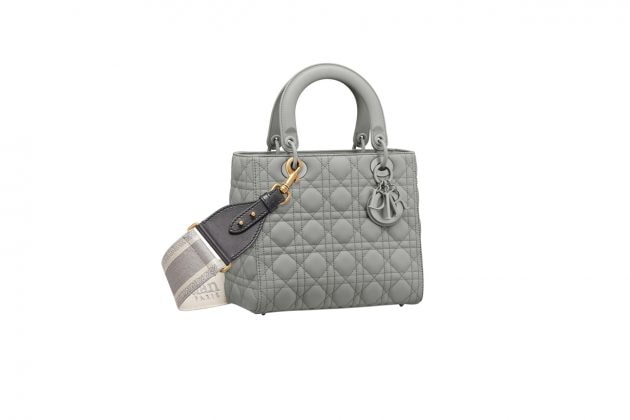 dior grey handbags shoes Gris Trianon ss20