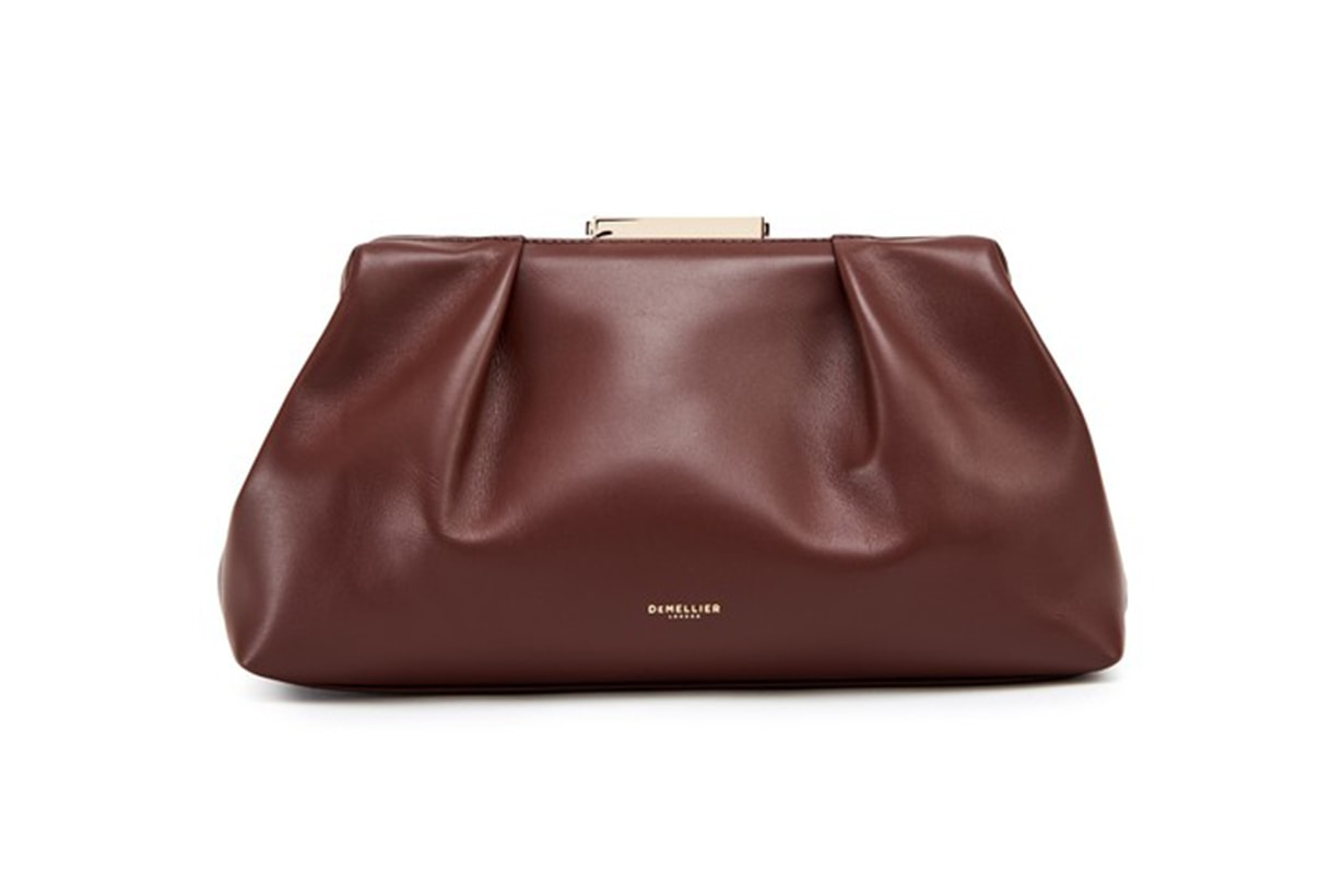 DEMELLIER The Florence smooth leather bag