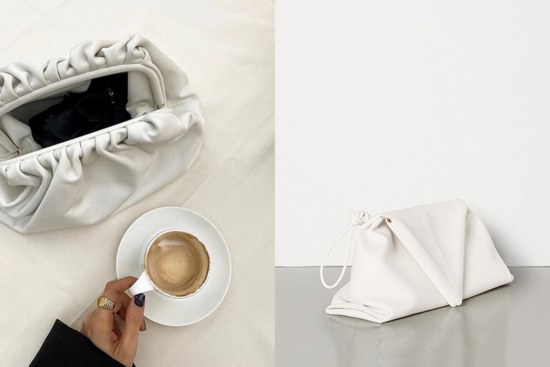 bottega veneta Daniel lee envelope bag design spring summer 2020