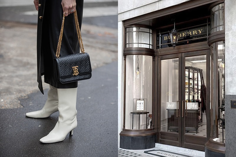 burberry cancels dividend sales decrease covid-19 fashion industry